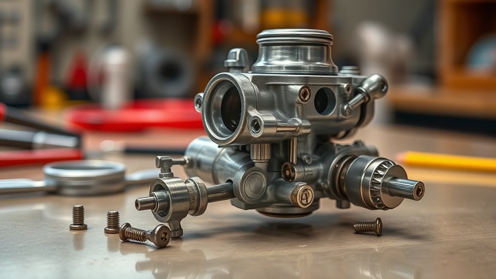 carburetor disassembly and cleaning