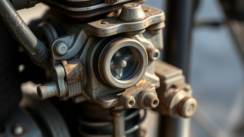 carburetor inspection and cleaning