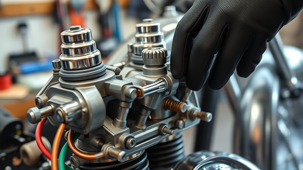 carburetor maintenance and tuning