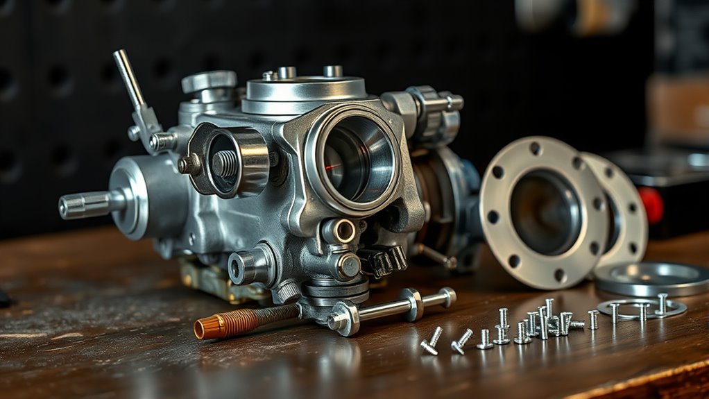 carburetor rebuild and tune