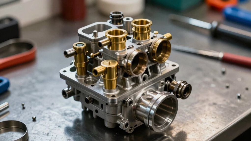 carburetor restoration and tuning