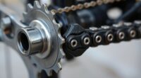 chain alignment and wear