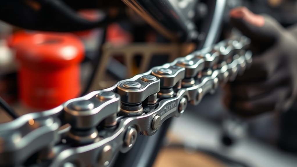 chain lubricant selection criteria