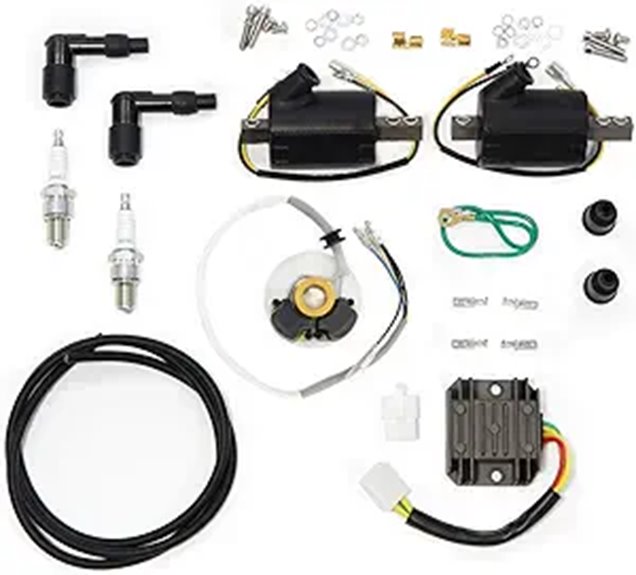Electronic Ignition Kit - Charlie's Place - Fits Honda CB360