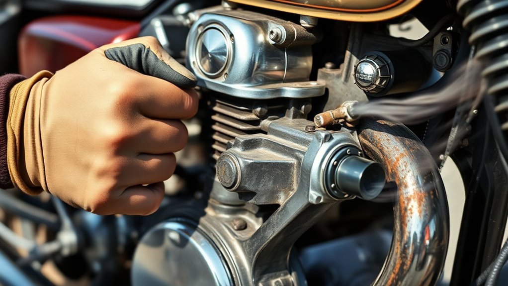 check carburetor and spark