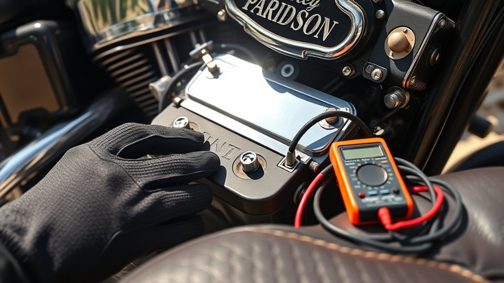 check clean charge replace