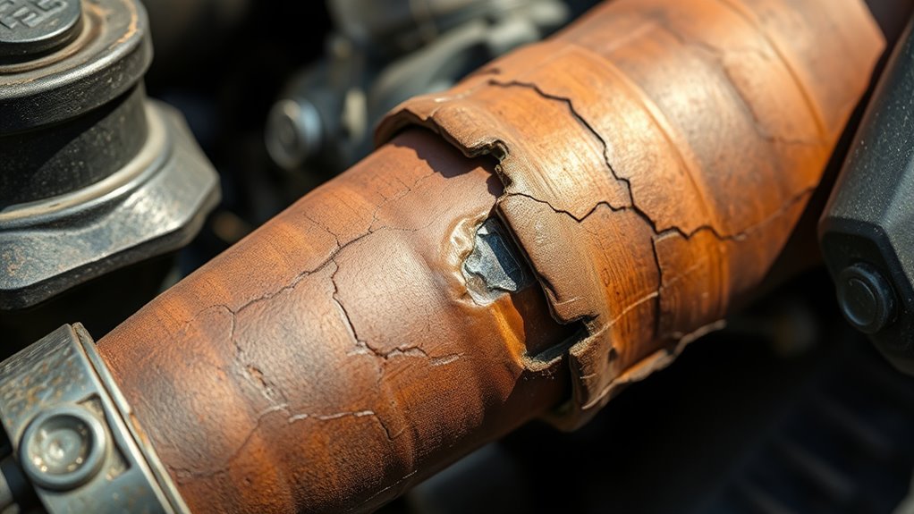 check clear replace hoses