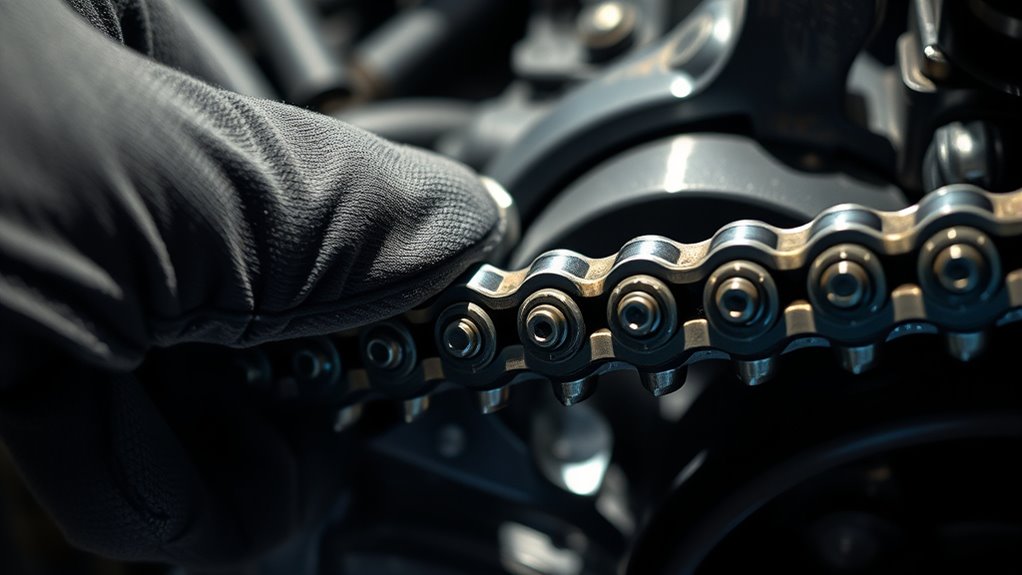 check engine timing components