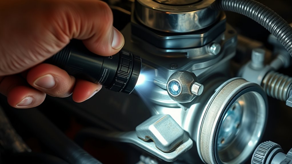 check for intake leaks