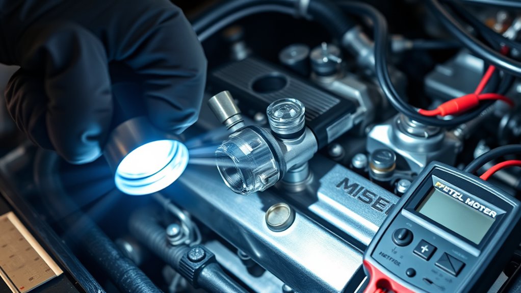 check fuel system components