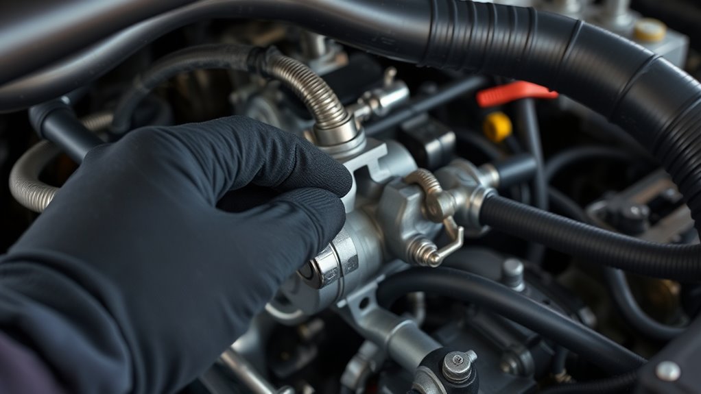 check idle control system