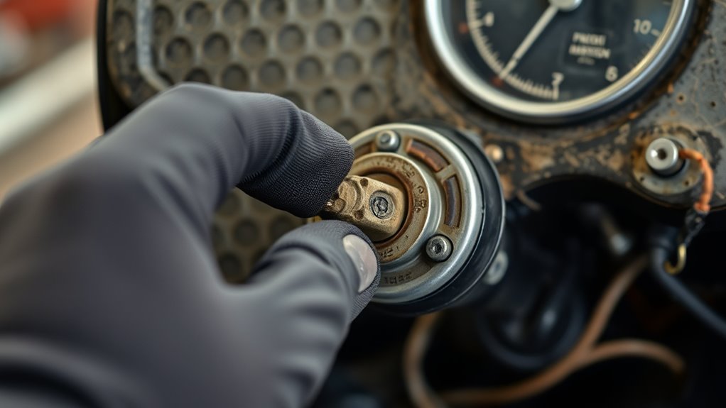 check ignition switch wiring