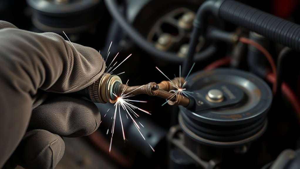 check ignition system connections