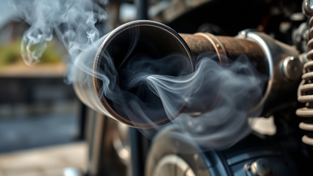 check oil smoke sources