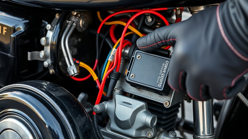 check power and wiring