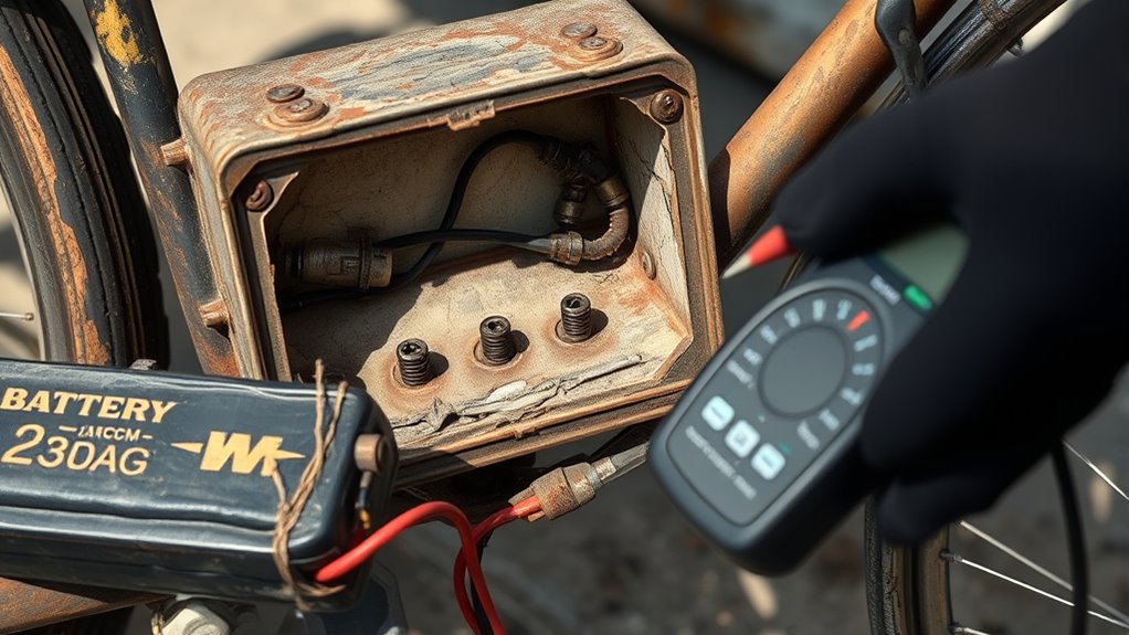 check recharge replace battery