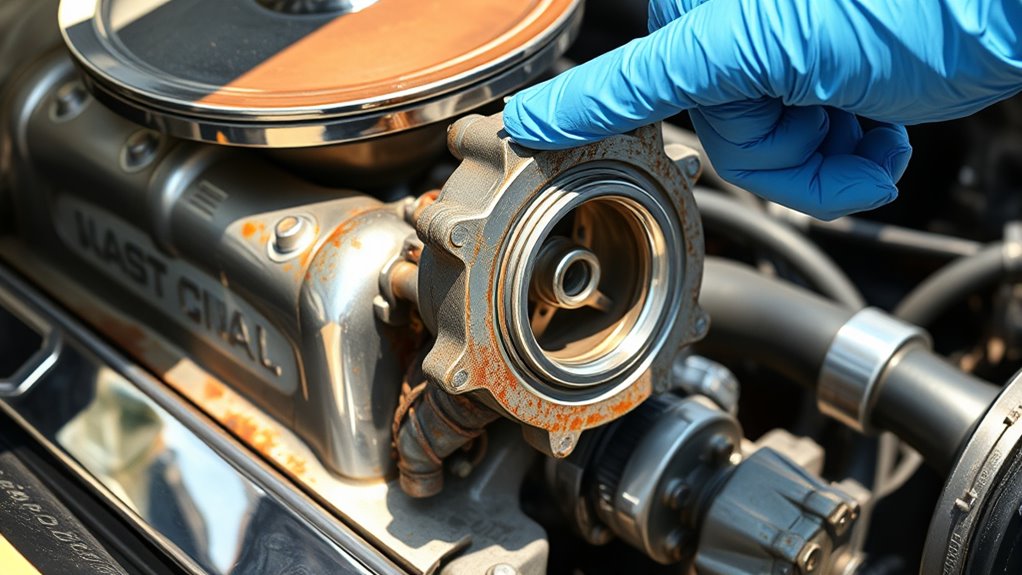 check replace water pump