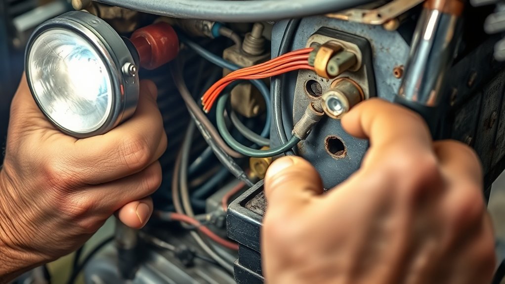 check test replace maintain