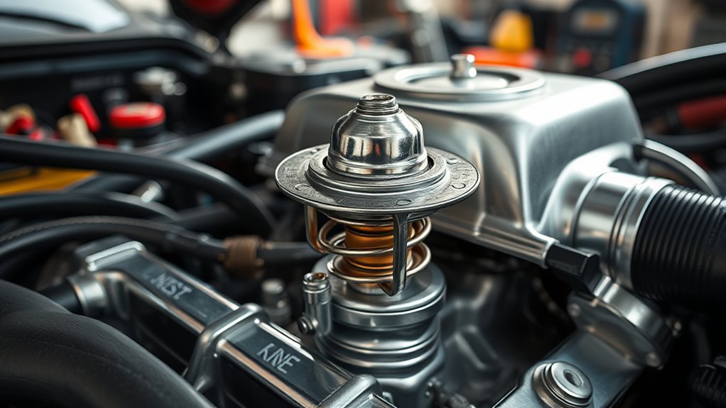 check thermostat for proper operation