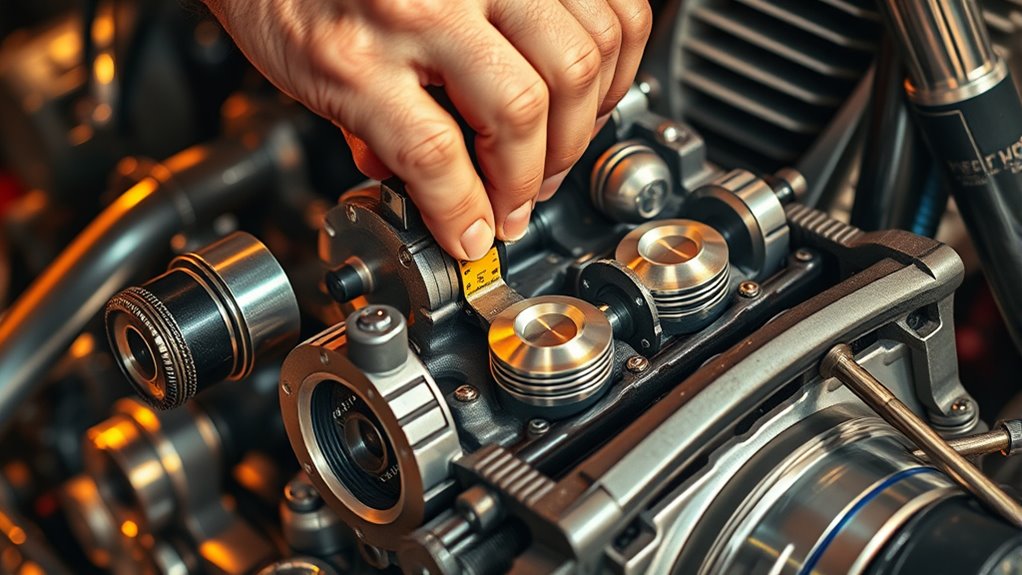 check timing and compression