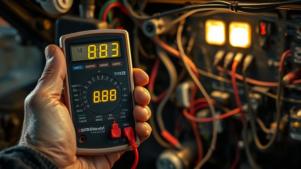 check vehicle electrical system