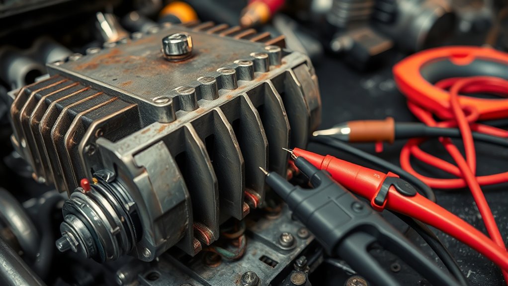 check wiring and diodes