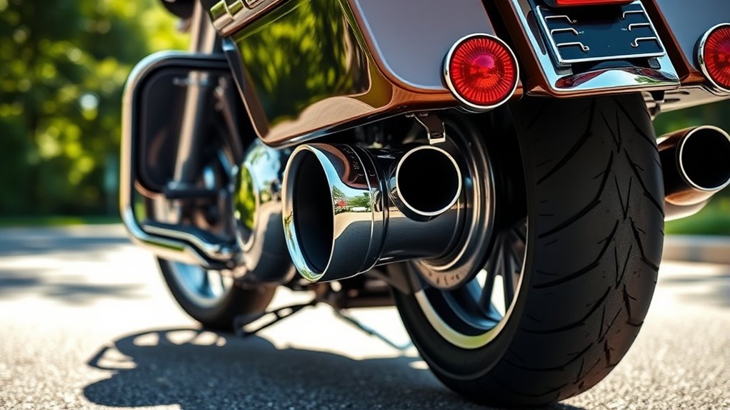 choose durable stylish exhaust
