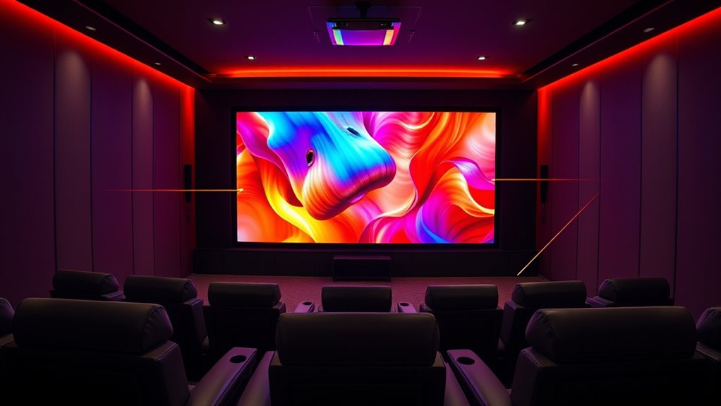 choose projector based on specifications