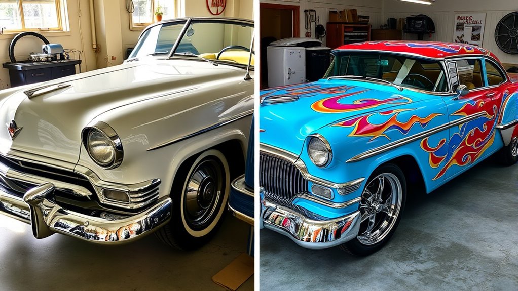 choose restoration or customization