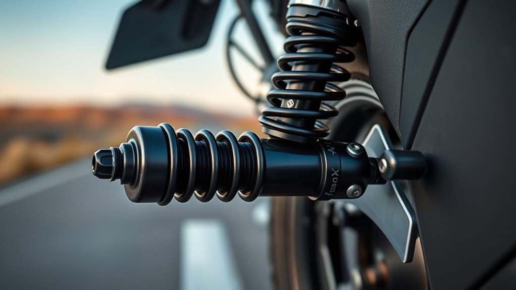 choosing comfortable adjustable shocks