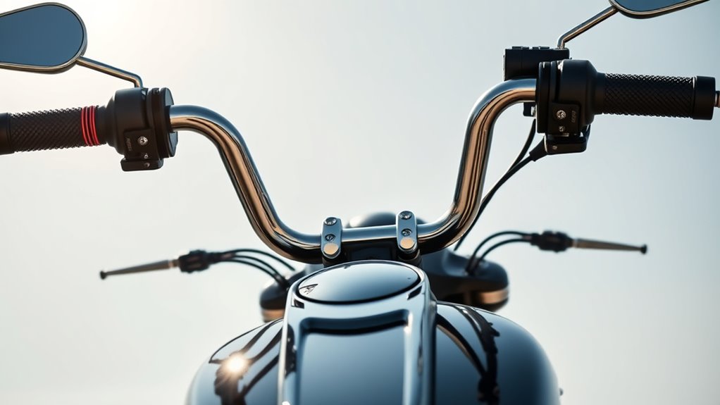 choosing comfortable durable handlebars