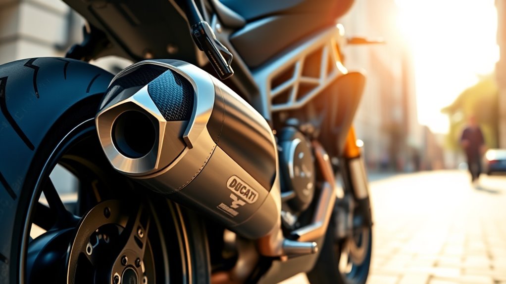 choosing ducati monster exhaust