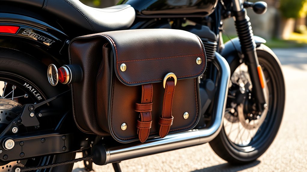 choosing durable weather resistant saddlebags