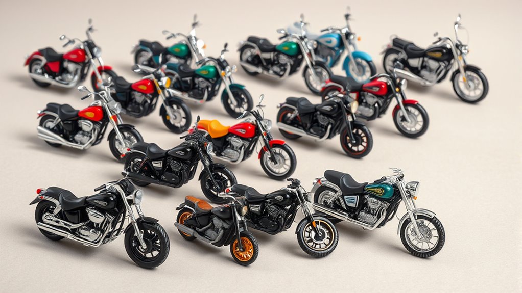 choosing realistic collectible models