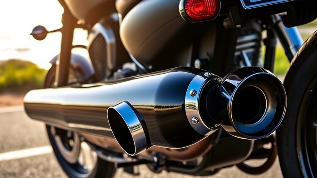 choosing suitable fishtail exhausts