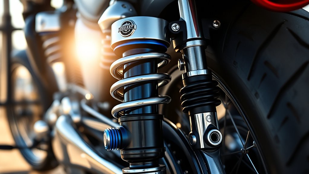 choosing suitable rear shocks