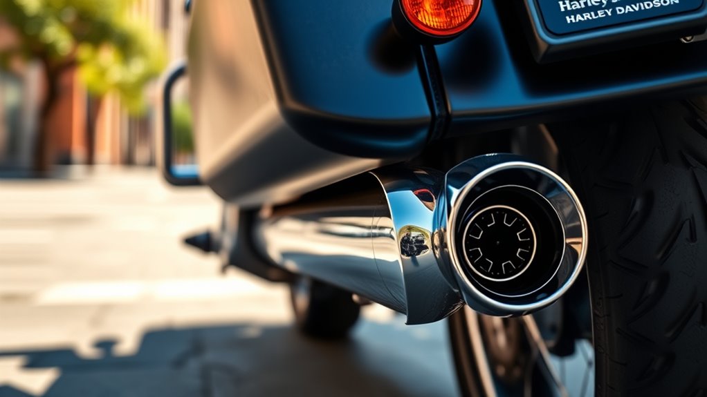 choosing the right harley exhaust
