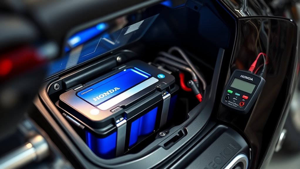 choosing the right motorcycle battery