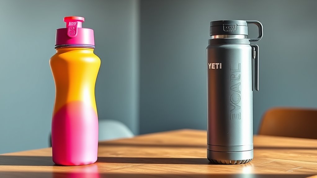choosing the right water bottle