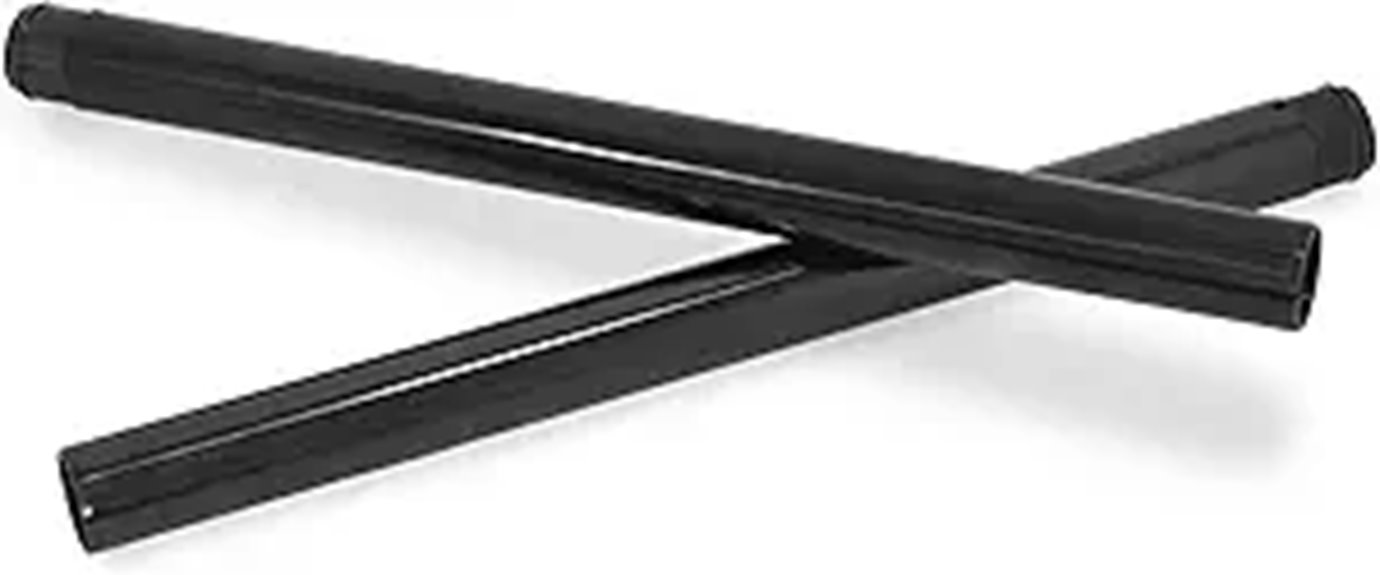 TOFR 41mm Chrome Front Fork Tubes for Harley