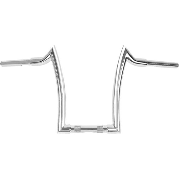 14 Chrome Ape Hanger Handlebars for Harley Bikes