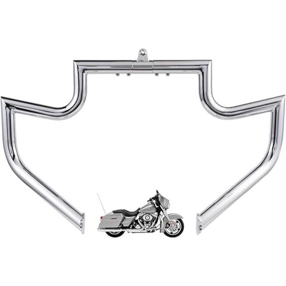 Harley Davidson Crash Bar Engine Guard Chrome