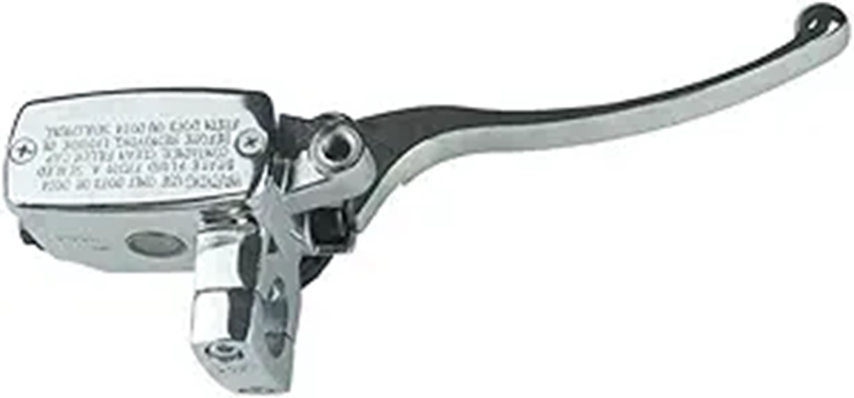 XDF 1 Motorcycle Brake Clutch Master Cylinder Chrome