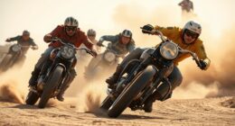 classic bike race thrills