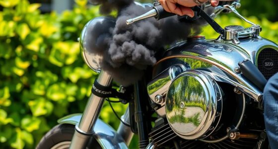 classic bike throttle hesitation