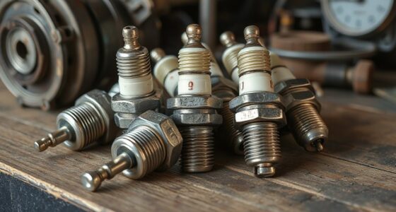 classic car spark plug selection