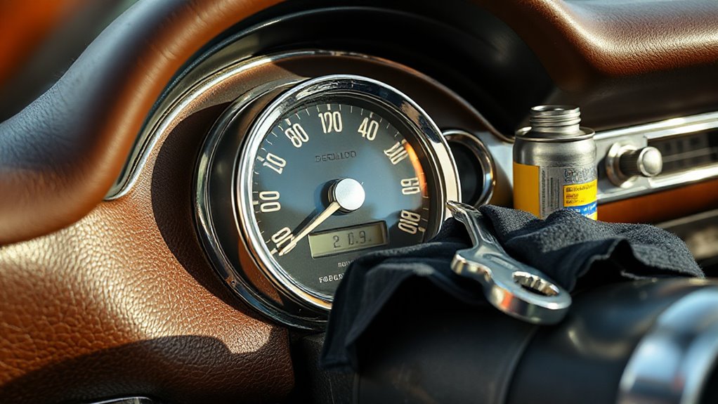 classic cars with high mileage