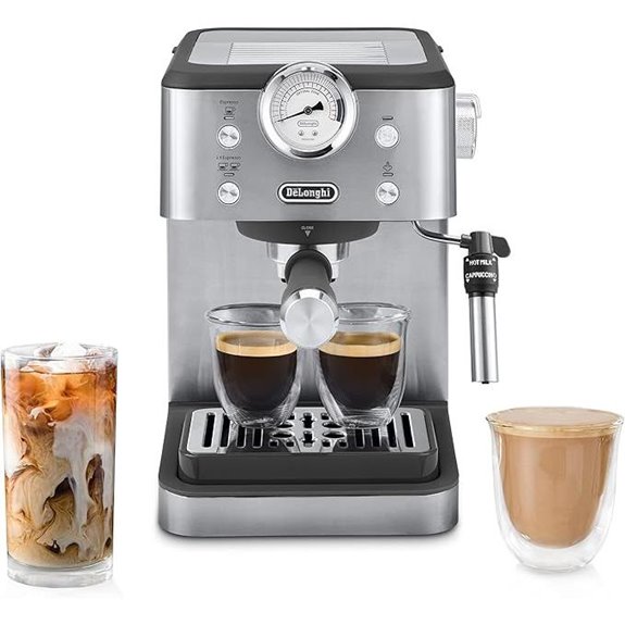 De’Longhi Classic Espresso Machine with Milk Frother