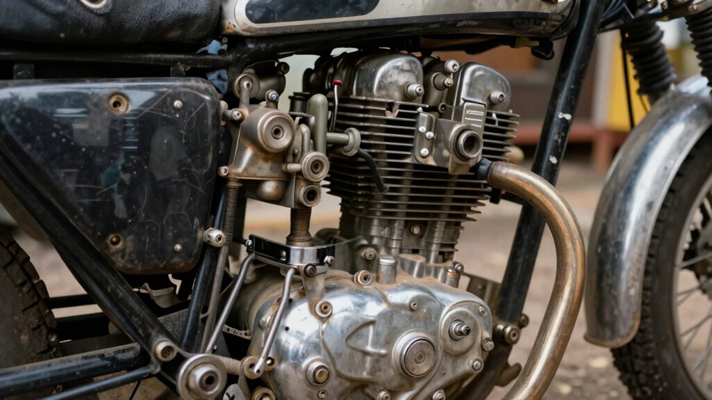 classic motorcycle idle problems