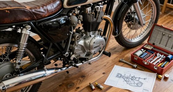 classic motorcycle maintenance tips